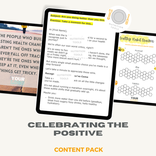 Celebrating the Positive Content Pack