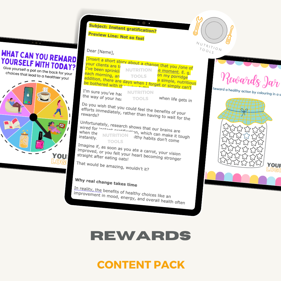 Rewards Content Pack