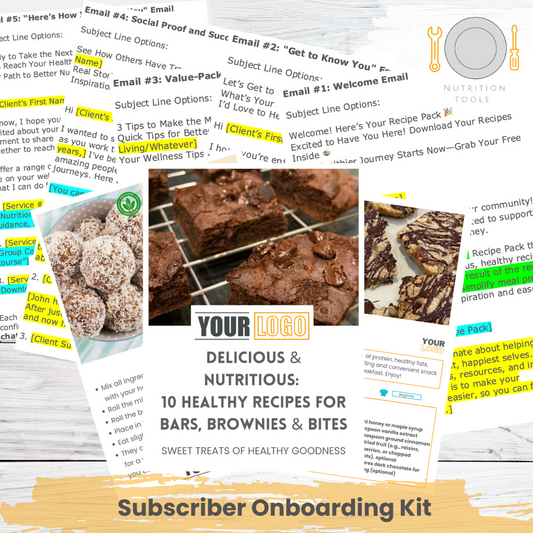 Subscriber Onboarding Kit