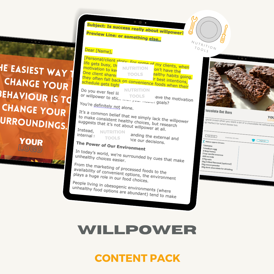 Willpower Content Pack