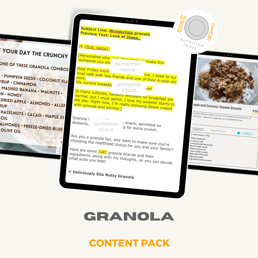 Granola Content Pack