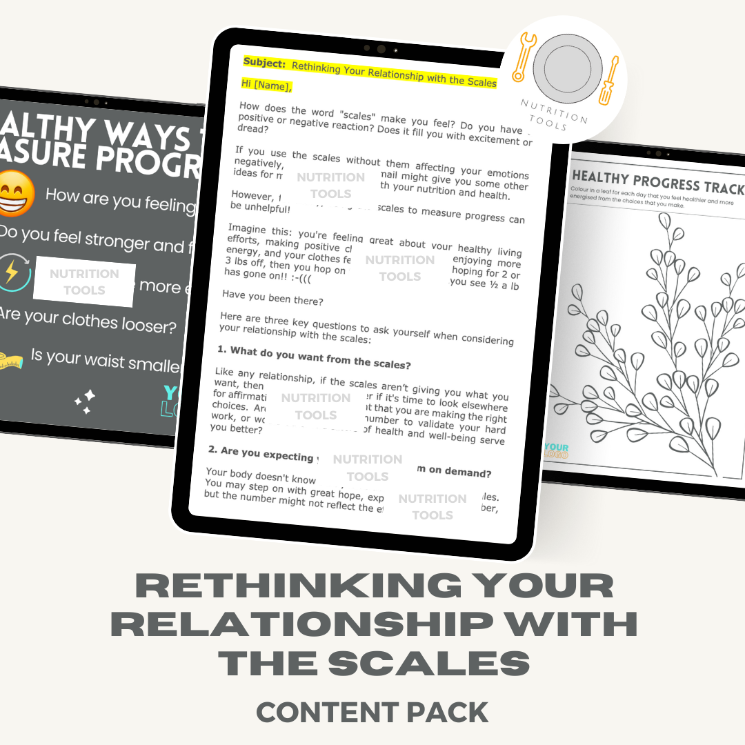 Rethinking Your Relationship with the Scales Content Pack