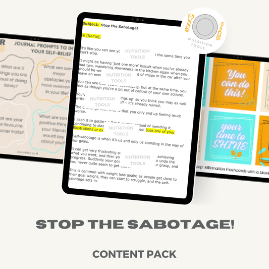 Stop the Sabotage! Content Pack