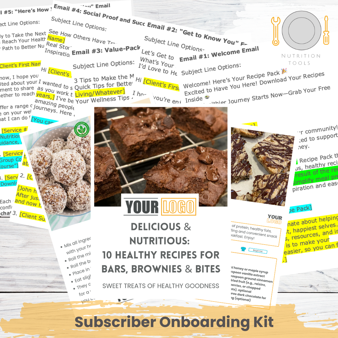 Subscriber Onboarding Kit