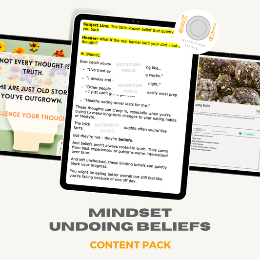 Mindset - Undoing Beliefs Content Pack